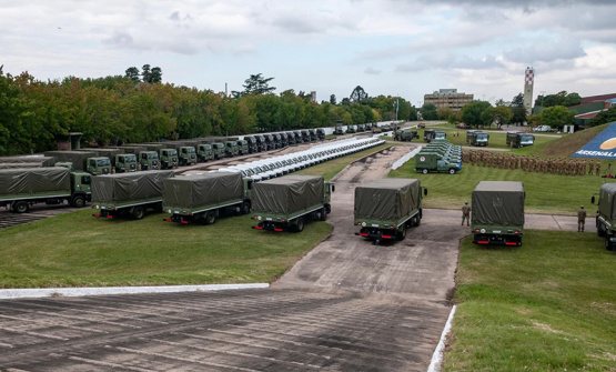 El Ejército Argentino y la Fuerza Aérea apoyarán con camiones, aviones y helicópteros las operaciones contra el narcotráfico en Rosario
