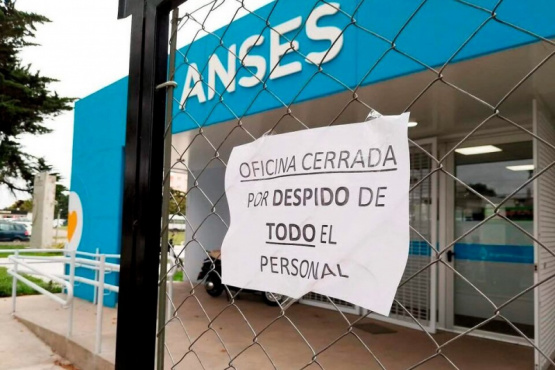 El Gobierno de Milei cerró oficinas de Anses en distintos puntos del país