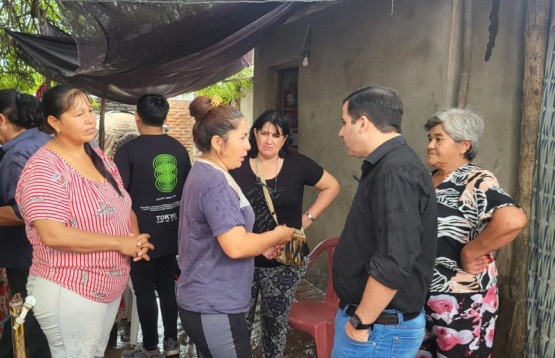 “La Municipalidad en tu barrio” sigue adelante en Clodomira con operativos en Villa Nueva y Bº Canal