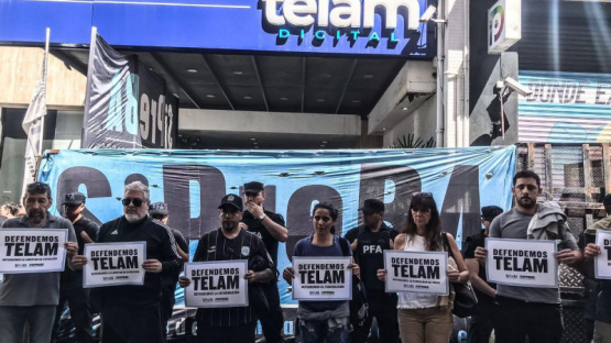 Se confirma el cierre definitivo de TELAM S.E en Santiago del Estero y el país