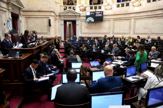 Senado: con un piso de 33 votos en contra, hay incertidumbre sobre la suerte de la ley de Bases y del paquete fiscal