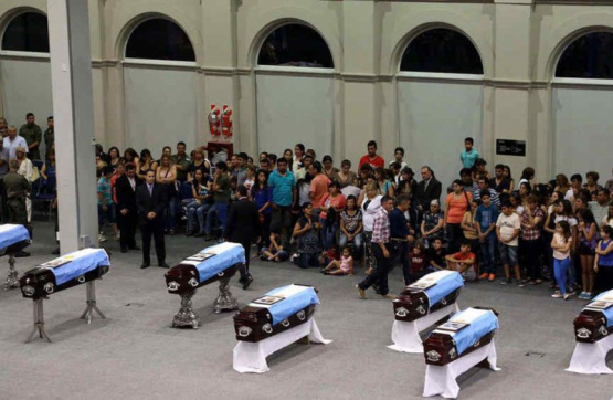 No hubo condenas penales por la muerte de 43 gendarmes que salieron de Santiago