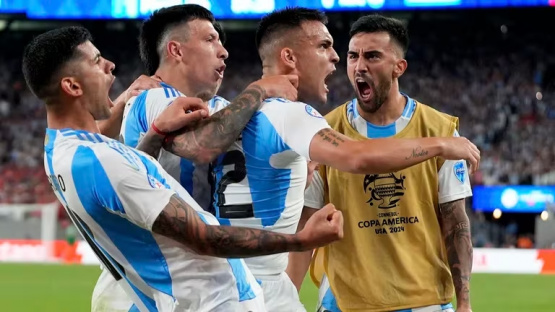 ARGENTINA PASA A LOS CUARTOS DE FINAL EN LA COPA AMERICA