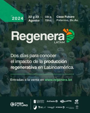 Se abrió el proceso de acreditación para Regenera Latam 2024