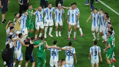 El equipo de Lionel Scaloni que no deja de dar alegría al pueblo argentino