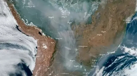 Desde Bolivia avanza una cortina de humo: Provincias del NOA están en alerta