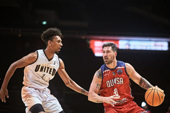 Quimsa cayó ante NBA G League United 